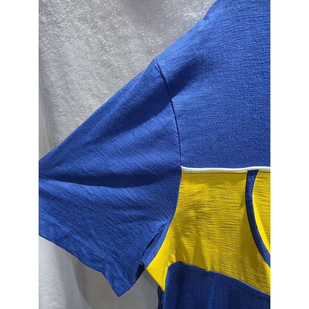 New Fanatics Men's Royal Los Angeles Rams Ultra Cotton T-Shirt Home Footbal XL - Picture 10 of 13